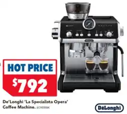 Harvey Norman De'Longhi 'La Specialista Opera' Breville Coffee Machine offer