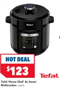 Harvey Norman Tefal 'Home Chef' 6L Smart Multicooker offer