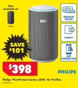 Harvey Norman Philips 'PureProtect Series 3200i' Air Purifier offer