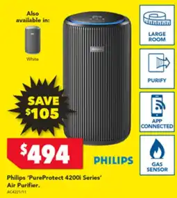 Harvey Norman Philips 'PureProtect 4200i Series' Air Purifier offer