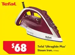 Harvey Norman Tefal Ultraglide Plus Steam Iron offer