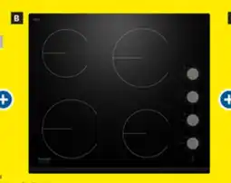 Harvey Norman Euromaid 600mm 4-Zone Ceramic Cooktop offer