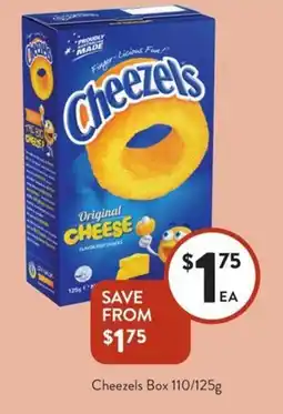Foodworks Cheezels Box offer