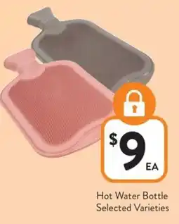 Foodworks Hot Water Bottle Selected Varieties offer