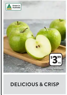 Foodworks Granny Smith Apples offer