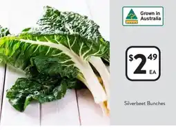 Foodworks Silverbeet Bunches offer