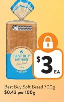 Foodworks Best Buy Soft Bread offer
