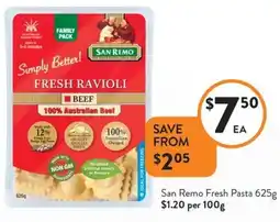 San Remo Fresh Pasta