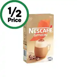Woolworths Nescafe Coffee Sachets Pk 8-10 offer