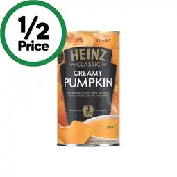 Woolworths Heinz Classic or Chunky Soup 520-535g offer