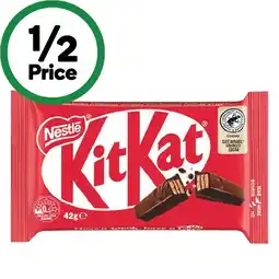 Woolworths Nestle Medium Bars 35-50g offer