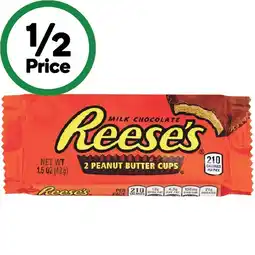 Woolworths Reeseβs Bars 39-42g offer