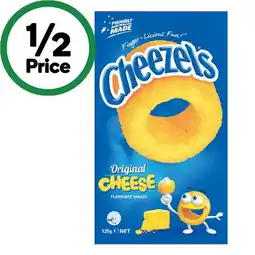 Woolworths Cheezels 110-125g offer