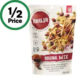 Woolworths Bhuja Mix 140-160g offer