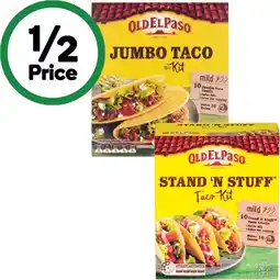 Woolworths Old El Paso Premium Kits 295-505g offer