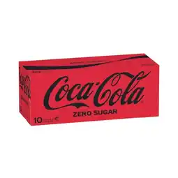 Woolworths Coca-Cola or Fanta Soft Drink Varieties 10 x 375ml offer