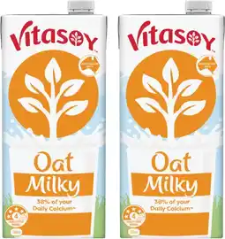 Coles Vitasoy Oat Milky 1 Litre offer