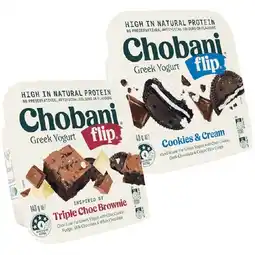 Woolworths Chobani Flip Yogurt 140g β From the Fridge offer