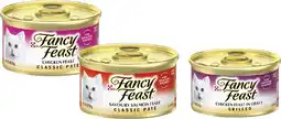 Coles Fancy Feast Classic or Creamy Delights Cat Food 85g offer