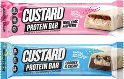 Coles Muscle Nation Custard Protein Bar 60g offer