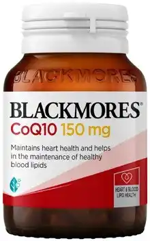 Coles Blackmores CoQ10 150mg Capsules 30 Pack offer