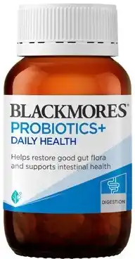 Coles Blackmores Probiotics+ Daily Health Capsules 30 Pack offer
