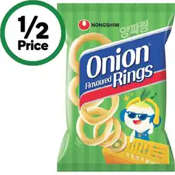Woolworths Nongshim Snacking 40-75g offer