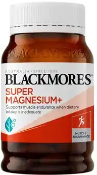 Coles Blackmores Super Magnesium+ Tablets 180 Pack offer