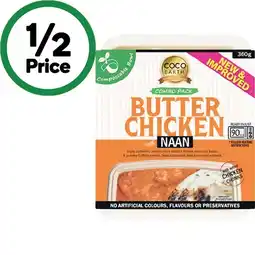 Woolworths Coco Earth Indian Ready Meals 360g offer