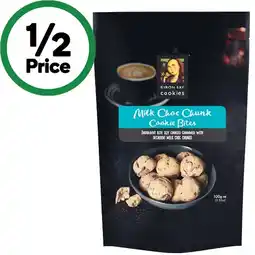 Woolworths Byron Bay Cookie Bites 100g β Excludes Byron Bay Cookies Gluten Free Bites 100g offer