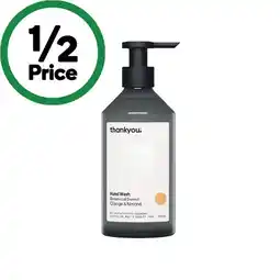 Woolworths Thankyou Hand Wash Pump 500ml offer