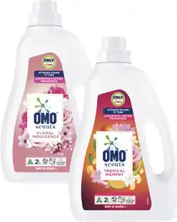 Coles Omo Scents Laundry Liquid 2 Litre offer
