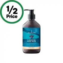 Woolworths Sukin Hand Wash 500ml offer