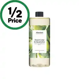Woolworths Bosisto’s Hand Wash Refill 1 Litre offer