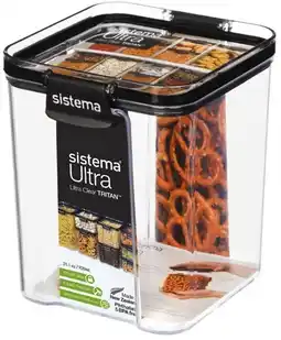 Coles Sistema Ultra Container 920mL offer