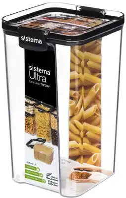 Coles Sistema Ultra Container 1.3 Litre offer