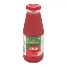 Woolworths La Gina Italian Tomato Passata 680g offer
