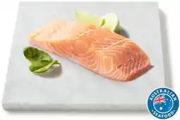 Coles Coles Tasmanian Fresh Salmon Portions Skin Off offer