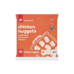 Woolworths Essentials Chicken Nuggets 500g – From the Freezer offer