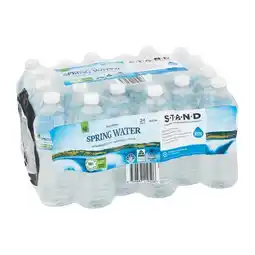 Woolworths Woolworths Spring Water 24 x 600ml offer
