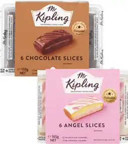 Coles Mr Kipling Cakes 150g-165g offer