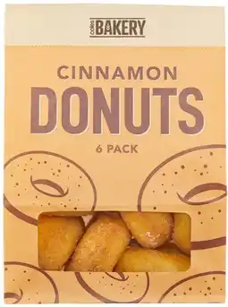 Coles Coles Bakery Cinnamon Donuts 6 Pack offer