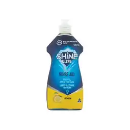 Woolworths Shine Ultra Rinse Aid 500ml offer
