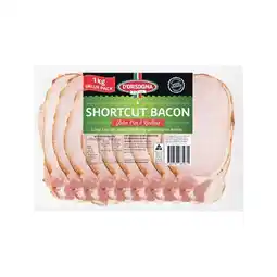 Woolworths D’Orsogna Shortcut Bacon 1 kg – From the Fridge offer