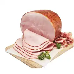 Woolworths D’Orsogna Premium Australian Ham off the Bone – Sliced or Shaved – From the Deli offer