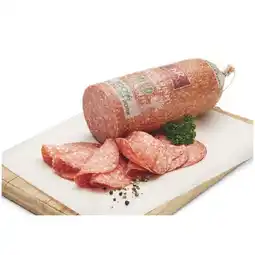 Woolworths KRC Hungarian Salami – Sliced or Shaved – From the Deli offer