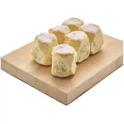 Woolworths Homestyle Buttermilk Scone or Buttermilk Fruit Scone Pk 6 offer