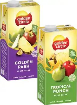 Coles Golden Circle Tetra 1 Litre offer