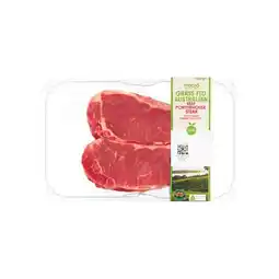 Woolworths Macro Australian Grass Fed Beef Porterhouse Steaks 400g offer