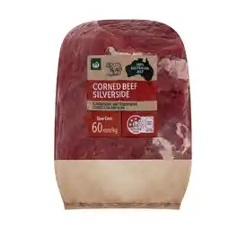 Woolworths Australian Corned Beef Silverside offer